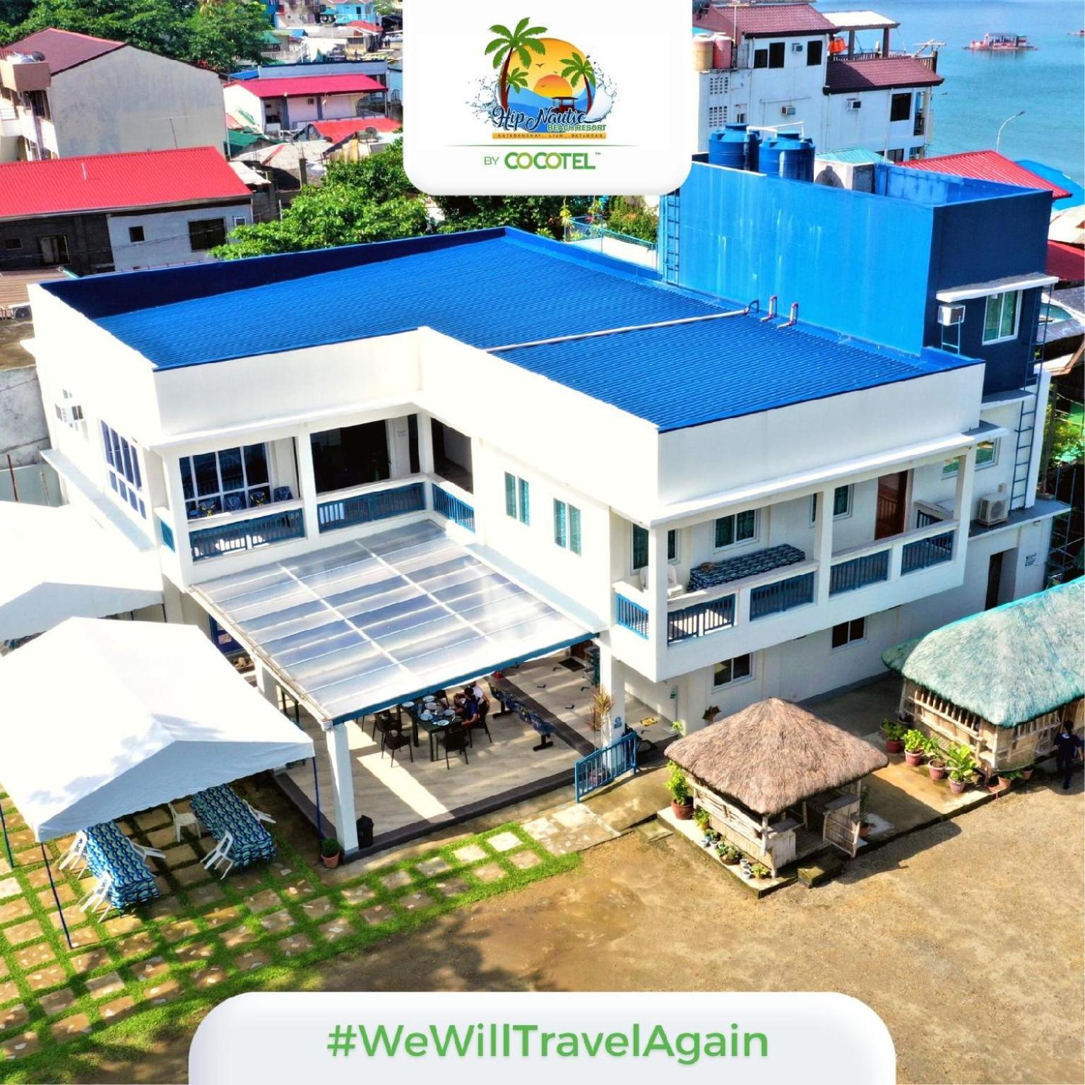 Hip Nautic Beach Resort Powered By Cocotel Lian Exterior photo